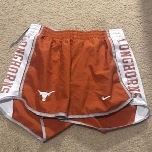 LONGHORN NIKE SHORTS